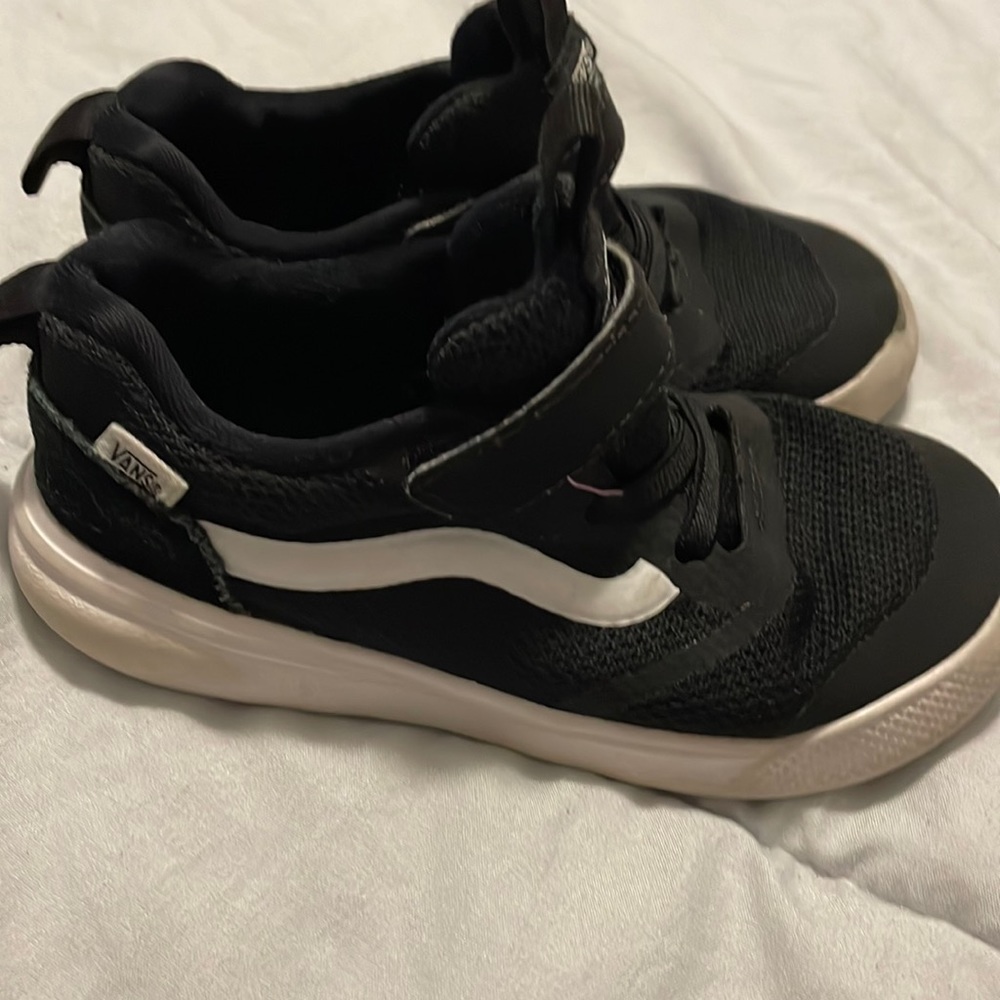 Vans toddler shoes size 9.5